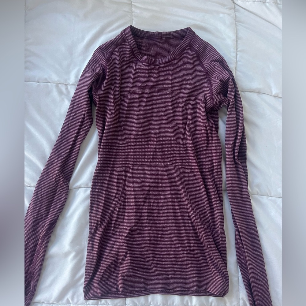 Lululemon swiftly tech long sleeve
